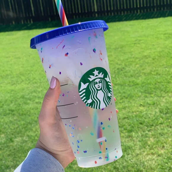 Starbucks changing confetti cups - Picture 2 of 2